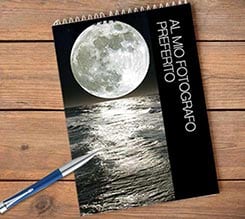 Block Notes A4 Spirale Vertical Strip