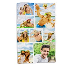 Coperta 100x150 Collage 8 riquadri