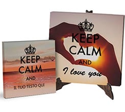 Tela light Keep calm