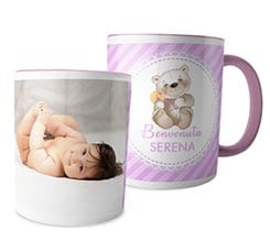 Tazza panoramica Orsetto rosa