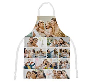 Grembiule Collage 11 Riquadri