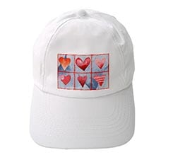 Cappelli con Visiera Romantic View