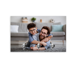 Portachiavi da Parete personalizzato nel formato 15x10