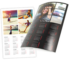 Crea Calendario Poster