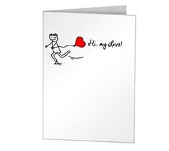 Man in Love Cards