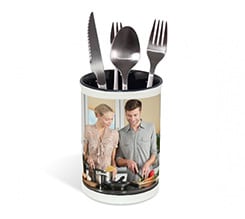 Personalizza Portaposate in ceramica