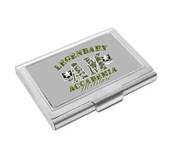 Porta Biglietti da Visita Legendary