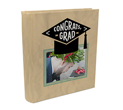 Album con Tasche 16x20 Congrats Grad