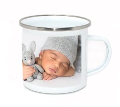 Tazza in Metallo Smaltato