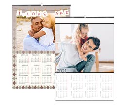 Calendario Pagina Singola A3