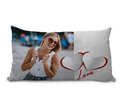 Cuscino Carezza Coppia di Cuori