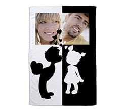 Coperta 100x150 Lui e lei