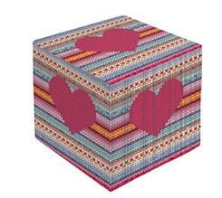 Love Multicolor Foto Cubo Immagini