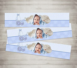 Segnalibro Blue baby