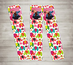 Segnalibro Elefantini colorati