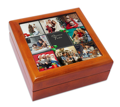 Portagioie in legno Vischio