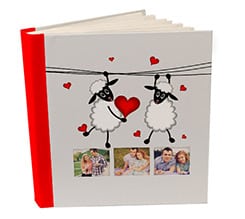 Album 26x30 con tasche Sweet sheep