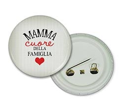 Spilla Rotonda Special mum