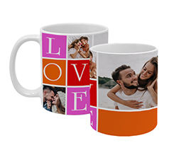 Love Mamma Tazza stampa panoramica