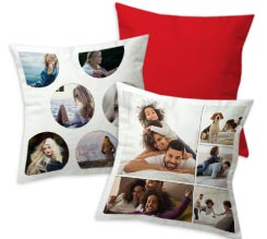 Cuscino in Poliestere Collage