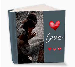 Three Hearts Album Fotografici Con Tasche 26x30