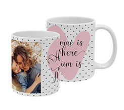 Tazza panoramica Cuore di mamma