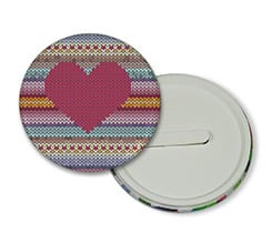 Spilla con clip Multicolour