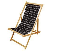 Sdraio personalizzata Xo xo