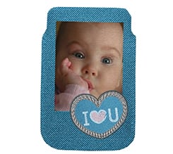 Porta Smartphone Love Jeans