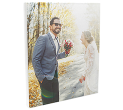 Album foto personalizzato 24x30 per matrimonio