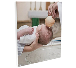 Album foto personalizzato 24x30 per battesimo