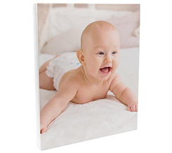 Album foto personalizzato 24x30 per neonato