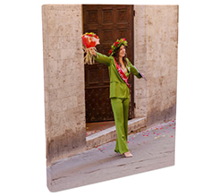 Album foto 24x30 personalizzato per laurea