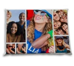 Cuscino Stadio 6 Riquadri