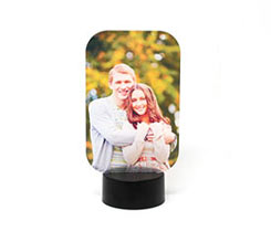 lampada led personalizzata