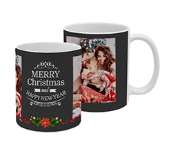 Tazza panoramica Merry Christmas