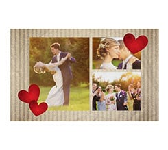 Federa Cuscino Vintage strips