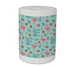 Portaspazzolino Fenicotteri