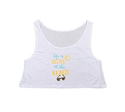 Crop Top Better beach