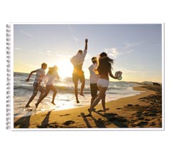 Fotolibro con spirale A4