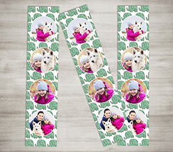 Segnalibro Elefantini verdi