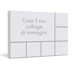 Collage Fotografico su Tela