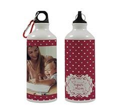 Borraccia in acciaio Super mom
