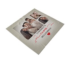 Pezzuola per occhiali Mamma collage