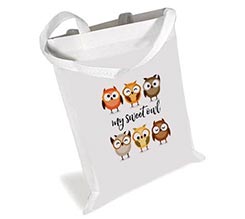 Borsa Spesa Sweet owl