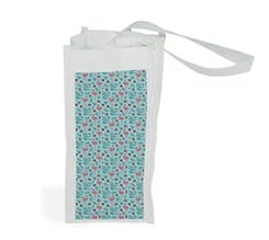 Borsa portabottiglie Fenicotteri rosa