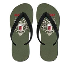 Infradito Academy militare