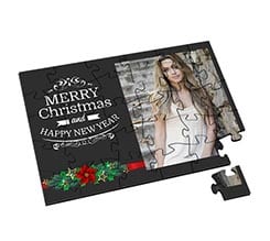 Puzzle in Legno Small Merry Christmas