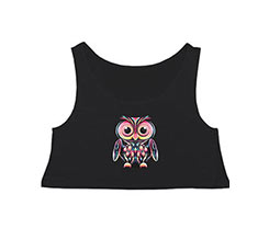 Crop Top Owl