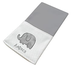 Portaposate in Stoffa Elefantino